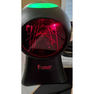 Used to Test Eyoyo 1D Desktop Omnidirectional Barcode Scanner